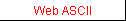 Web ASCII
